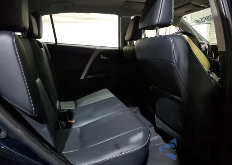 2017 Toyota Rav4 Limited from USA, damaged, VIN 2T3DFREV3HW574544